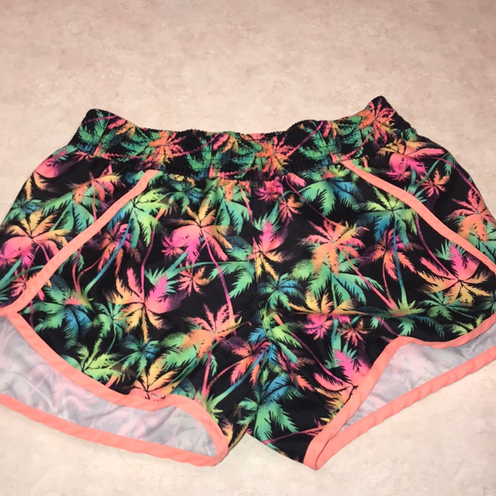 Youth workout shorts